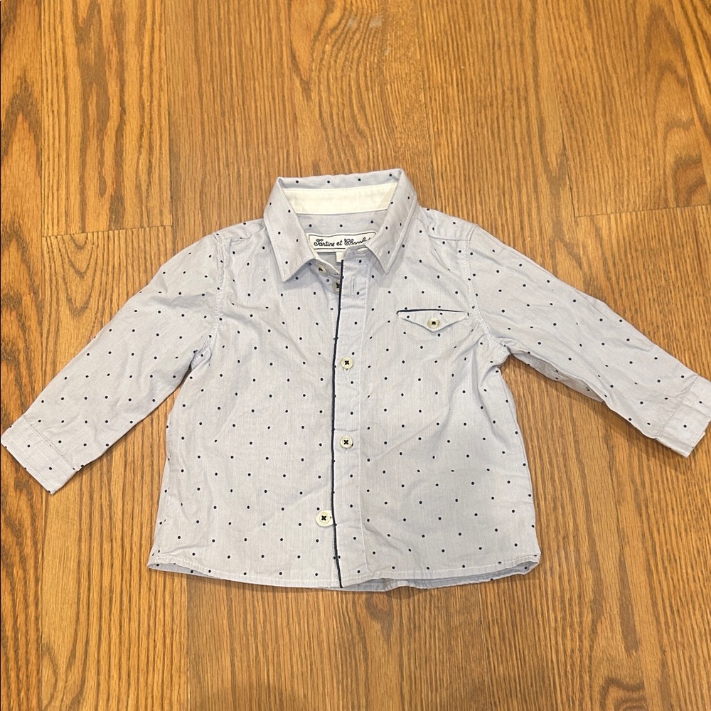 Tartine et Chocolat Baby Shirt 9M